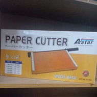 ASTAR Paper Cutter Wood Base 9"x12" W-912 / A3 Paper Cutter