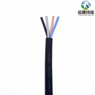 H07RN-F 4*1.5mm² Kabel kuasa standard Eropah VDE, kabel getah tahan suhu luar, kabel lampu LED kalis
