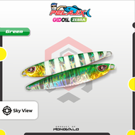 Metal Jig 20 Gram Micro Jig 20 Gram Mongkalo Pelajix GID ZEBRA Sisik Mikro Jig 20 Gram Umpan Micro