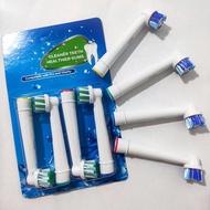 4pcs Electric Toothbrush Head for Oral B Toothbrush Heads Sensitive Clean Tooth Brush Hygiene Clean Replacement Brush Head
