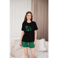 GENUINE BAMBI WOMEN'S BEDDING Set - Lovely BAMBI Pajama Set – CT19