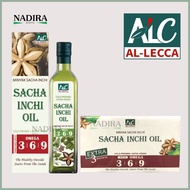 AL LECCA Sacha Inchi Oil | 100% Natural Minyak Sacha Inchi | Omega 3,6,9