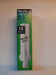 全新 Philips PL-C 13W 慳電膽 （10支）