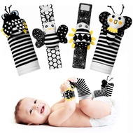 Baby Toys 0-6 Months - High Contrast Baby Toys for Newborn Toys 0-3 Months Brain Development Infant 