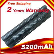 5200mAh 6 cells Laptop Battery for Dell XPS 14 15 17 L501X L701X L401X L501X J70W7 JWPHF 312-1123 R4