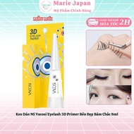 Keo Dán Mi Vacosi Bền Đẹp Bám Chắc Natural Studio Eyelash 3D Primer 8ml