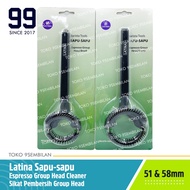 Latina Broom Broom Group Head Brush Espresso Machine Circular Coffee Brush
