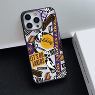 Lakers Magnetic phone cases for iphone 16 Pro Max 15Plus 14Plus 15 Pro Max 14 Pro Max i14 13 Pro Max