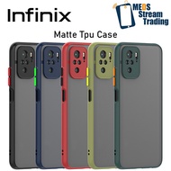 Infinix Zero X Neo Smart 6 Matte Tpu Case