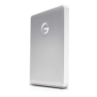 2TB G-DRIVE Mobile USB-C (USB 3.1) Portable External Hard Drive, Silver - 0G10339