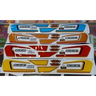 SUZUKI TRS Striping Sticker List