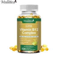 Mullitea Vit B12 Complex 1000 mcg/B12 for Adults Dietary Supplement