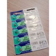 377 WATCH BATTERY SR626SW BATTERY BATTERY 626 MURTA 1 Sheet 5Pcs