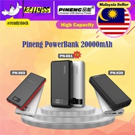 Powerbank Pineng  PN-969 PN-932 PN-939 PN733 PN-861PD 20000mAh Power Bank PN969 20K mAh Fast Charger