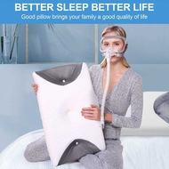 Pillow Side Sleeping Memory Foam Sleep Apnea Suitable For All CPAP Users-Leak And