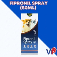 Fipronil Spray 50ml Dogs Cats Useful For Pet Hygiene Maintenance