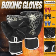 HTD Sport Boxing Gloves Sarung Tinju Muay Thai MMA