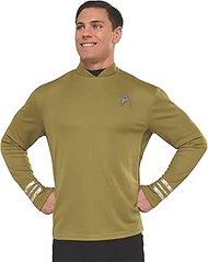 Costume Co. Men's Star Trek: Beyond Captain Kirk Costume Shirt