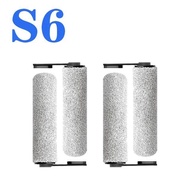 สำหรับ Tineco อะไหล่เครื่องดูดฝุ่นตั้งพื้นหนึ่ง S6แปรงลูกกลิ้งที่คลุมแปรง Rloller ของแท้ถังทำความสะอ