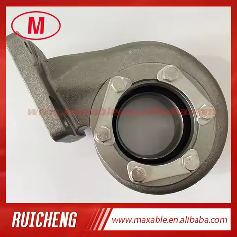 GT582R A/R.82 62.3/68mm turbine wheel T4 flange 4 BOLTS turbine housing for Dual Ball Bearing turboc