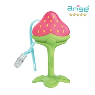 Baby Teether /ANGE 3D Strawberry Teether with a free Strap / Made in Korea and delivered directly fr