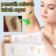 Bpom Body Whitening Cream Pemutih Leher Pencerah Sikut Krim Pencerah Bokong Penghilang Lipatan Ketia