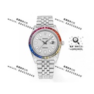 [Gypsophila Diary Series] MS Factory Rolex Diary 1263341-After 0018 Add Gypsophila Watch-904 Stainle