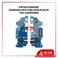 SAMSUNG A03 CORE A032 CHARGER CONNECTOR CHARGER BOARD PLUG IN COMPLETE COMPONENT
