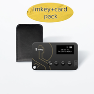 Imkey+card package cryptocurrency secure wallet hardware wallet blockchain asset security management