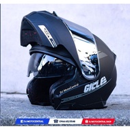 Gille GXR plain color modular helmet