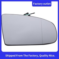 Right Side Rear View Mirror Side Mirror Glass Heated + Adjustment for  X5 E70 2007-2013 X6 E71 E72 2