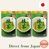 Ito En Oi Ocha Japanese Matcha Powder (Domestic Matcha) 30g x 3 packs green tea