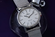Omega De Ville 1970s cal.630 vintage 三針 立體時標 歐米茄 女