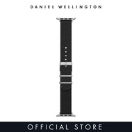 Daniel Wellington Smart Watch Strap Cornwall Silver - DW Strap for Apple Watch 44-49mm
