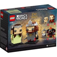 LEGO BrickHeadz 40632 Aragorn & Arwen (New & MISB)