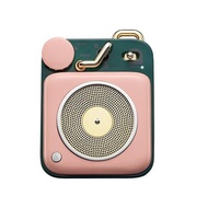 MUZEN MW-P1/B612 Mini Vintage Bluetooth Speaker Atomic Gramophone/cd Player