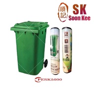 Biodegradable Garbage  Bag XL size (W45" x H55" ) 8 pcs