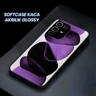 Infinix Note 50 Note 50 Pro Note 50s Note 50x Glass Softcase - Infinix Note 50 casing - Cellphone ca