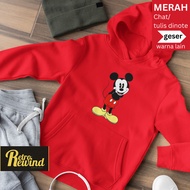 Kids Hoodie Sweater Ages 4-15 Years CARTOON M1CKEYMOUSE 9 Size XS-XL Premium