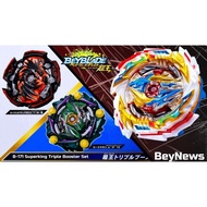 Takara Tomy Beyblade Burst SuperKing B-171 Superking Triple Booster Set