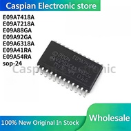 5PCS E09A7418A E09A7218A E09A88GA E09A92GA E09A6318A E09A41RA E09A54RA sop-24 Chipset IC Wholesale