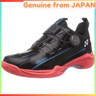 YONEX Power Cushion 88 Dial Badminton Shoes - Black/Red