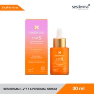 SESDERMA C-VIT 5 LIPOSOMAL SERUM 30ML เซรั่ม Antioxidant + ผิวกระจ่างใส