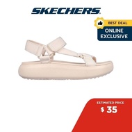 Skechers Online Exclusive Women BOBS Pop Ups 3.0 Sandals - 113746-NUDE Hanger Optional, Machine Washable, Plush Foam SK7