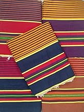 HOME CHOICE Heavy Quality Cotton Carpet/Solapur Carpet/Bhavani Floor Carpet/Satranji Carpet/Durrie/G