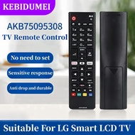 2pcs Universal Remote Control For Budget LG Smart TV LCD IR Remote Control AKBBD95308 433MHz