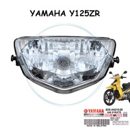 HEAD LAMP UNIT ORIGINAL MOTOR YAMAHA 125ZR Y125ZR 5XK 125Z Y125Z 125 HEAD LIGHT UNIT DIAMOND LAMPU M