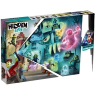 Compatible with Ghost Secret Realm Haunted High School 70425 Mystery Castle Haunted House Children A