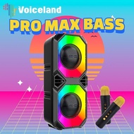 Mega Pro Max Bass Speaker Bluetooth Karaoke Bass 15 Inch Polytron 2