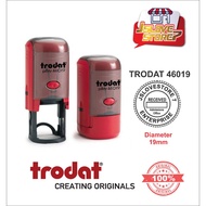 BODY SET TRODAT SELF INK ROUND STAMP 46019 / 46025 / 4630 / 4642 ( Self Inking Stamp)
